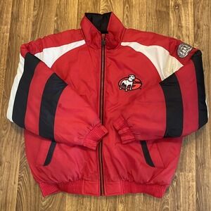 Vintage Georgia Bulldogs Jacket Men 2XL Pro Player Big Spell Out Rare